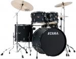 TAMA Imperialstar 5-Piece Complete Drum Set with Meinl HCS Cymbals and 18 in.