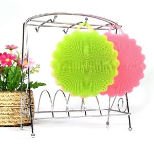 Buy cheap Reusable Kitchen Cleaning Brush , Soft Kitchen Stay Clean Scrubber Customized product