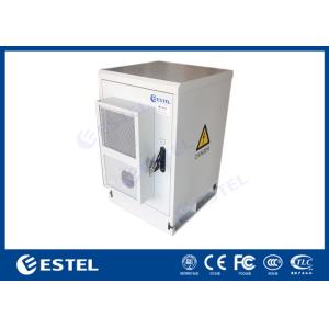 Buy cheap IP65 16U Galvanized Steel Outdoor Equipment Cabinet Air Conditioner With Screen from wholesalers