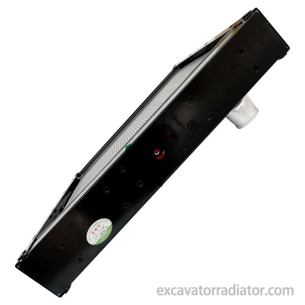 Haige 13VLY-01010 Bus Radiator Cooler Assembly Aluminum Passenger Car Engine Cooling System Water Tank For Bus