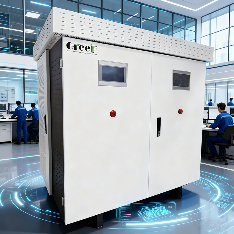 Buy cheap 100 kW Rated Power On Grid Controller with Lithium-ion Battery and 95% Maximum Efficiency for Energy Management product