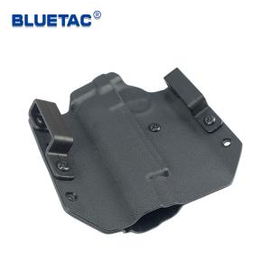 Impact Resistance Pancake Gun 1911 Kydex OWB Holster Firearm Models With Clip