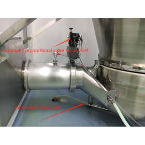 Buy cheap Capsules Tablets Instant Granules Fluid Bed Equipment , Fludised Bed Dryer from wholesalers