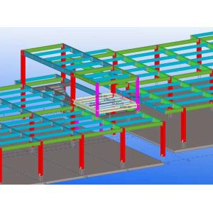 Buy cheap Customize H Beam Q355B Steel Structure Garage Frame from wholesalers