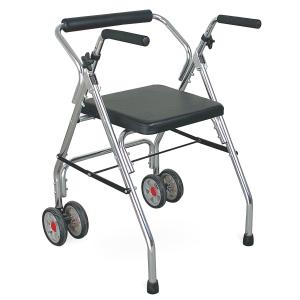 Buy cheap Folding Ultra Lightweight Rollator Walker With Seat Convenient 9142L product