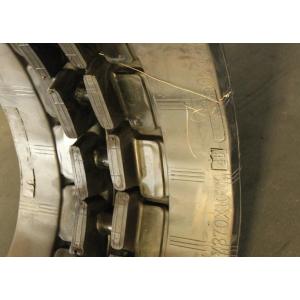 Buy cheap Continuous 46 Links Excavator Rubber Tracks 370mm Width from wholesalers