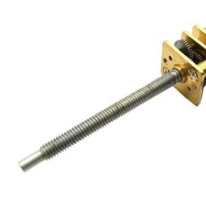 M3*34 Mini DC Gear Motor Low RPM 1000rpm Ga12 N20 Adjustable Speed