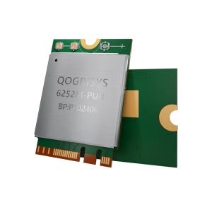 Buy cheap WIFI6 MODULE DUAL-BAND 2.4/5.8GHZ WITH RTL8852BE CHIPSET 6252M-PUB 1200MBPS WITH BT5.2 from wholesalers