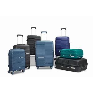 Buy cheap Sturdy Waterproof Polypropylene Luggage Set , Multifunctional PP Trolley Case product