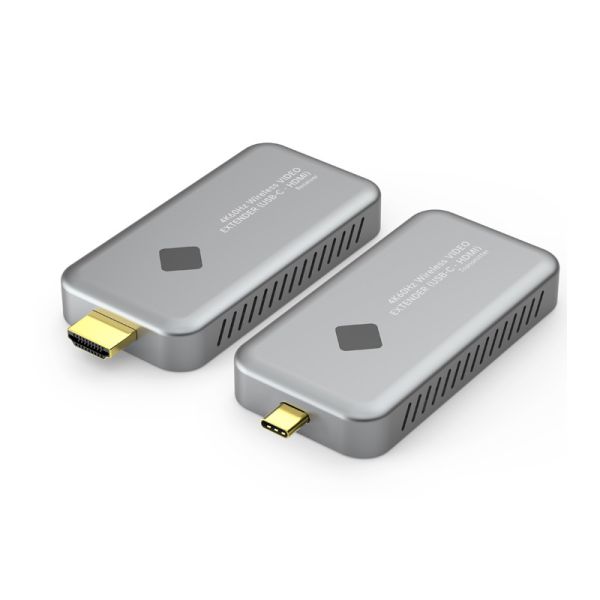 Quality 30 Meters Wireless Video Extender with AES 128 Bit Encryption and WPA2 Protocol for Secure 4K UHD Transmission for sale