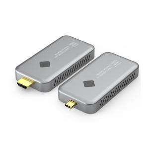 Buy cheap 30 Meters Wireless Video Extender with AES 128 Bit Encryption and WPA2 Protocol for Secure 4K UHD Transmission from wholesalers