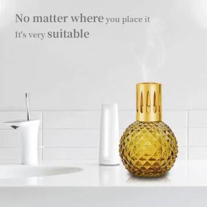 Buy cheap Oem Perfume Glass Bottle Healthy Natural Oil Lamp Diffuser 100ml from wholesalers