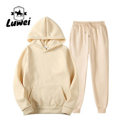 Buy cheap Custom Felpe Con Cappuccio Bluzy Bulk Premium Blank Oversized Cut And Sew Heavy Sweatpants And Hoodie Set from wholesalers