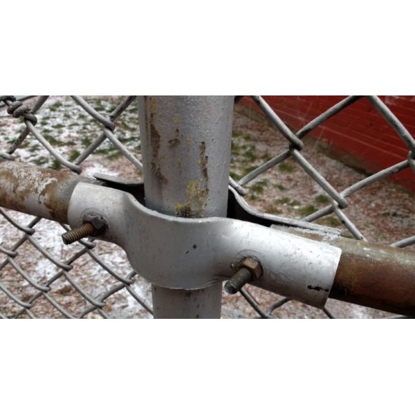 Chain Mesh 5/8”x5/8” Height 12ft x 50ft Roll width Dia 9GA/3.66mm 11GA/2.95mm