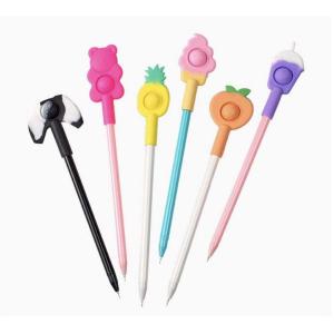 Buy cheap 2021 Popping Silicone Rainbow Pen Push Bubble Fidget Toys with Heat Sensitive Ink from wholesalers