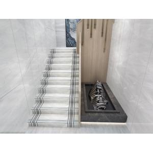Buy cheap High Glossy Stair Ceramic Tiles Staircase Carrara White Porcelain Tiles product