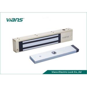Buy cheap 12V / 24V Electronic Magnetic Door Lock 600lb For Access Control System from wholesalers