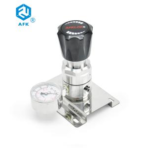 Buy cheap Co2 Helium Pressure Regulator AFK R11 Single Stage Cylinder Gas Argon 160PSI from wholesalers