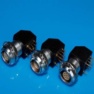 Lemo EXG Right Angle PCB Socket EXG.0B.1B.302 3 4 5 6 7 8 9 10 Pin