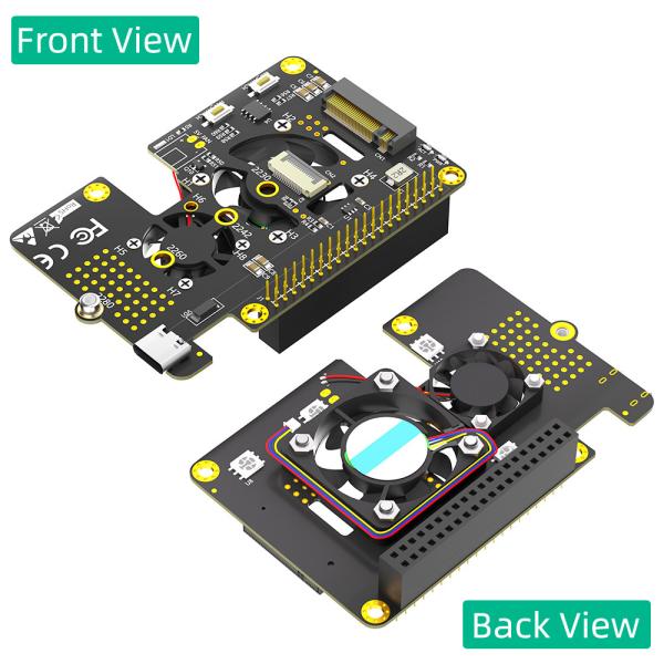 Buy cheap 3 In 1 Combo M.2 NVMe SSD To PCI-E Adapter For Raspberry Pi 5 from wholesalers