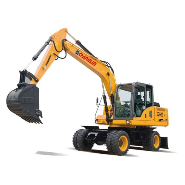 Buy cheap CHANGLIN GHT215W Hydraulic Excavator Machine Ergonomic Design For Operator from wholesalers