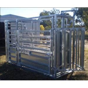 Buy cheap Galvanized Standard Horse Or Cattle Corral Panels / Heavy Duty Cattle Crush CE ISO9001 from wholesalers