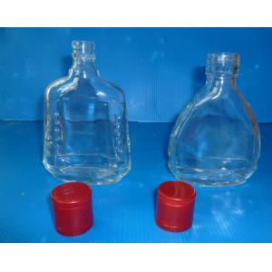 China Liquor Glass Bottle With Screw Cap on sale