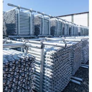 Buy cheap Easy Assembling Round System Ringlock Scaffolding EN12810 Certificated from wholesalers