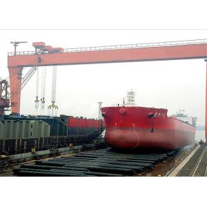 Buy cheap Drydock Shipyard Boat Launching Rubber Airbags For Vessel Construction from wholesalers