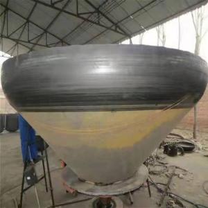 Buy cheap Customized Carbon Steel Tank Bottom Cone Head Dished Ends for Competitive and Support from wholesalers