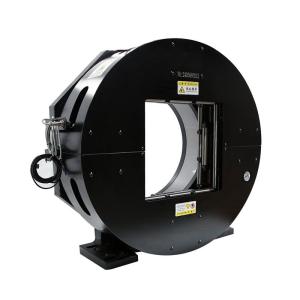 High Speed Pneumatic Eco Type Rotate Air Square 245mm Front Chuck For Laser Pipe