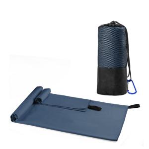 Buy cheap OEM Services Wholesale Quick Dry Custom Logo Microfiber Gym Sports Towel With Mesh Bag from wholesalers