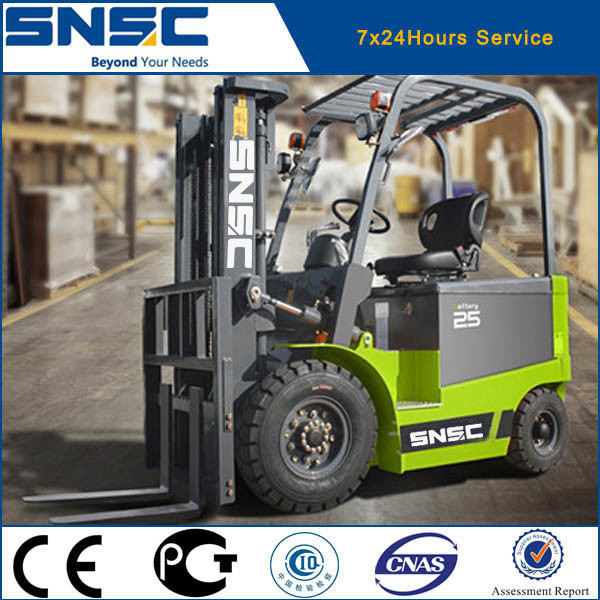 Buy cheap 2.5 Ton Capacity Electrical Fork Lift Ideal for Warehouse Operations from wholesalers