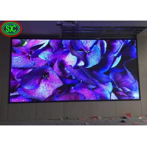 Buy cheap Indoor Full Color 3840hz led panel video screen For Conference indoor full color led display from wholesalers