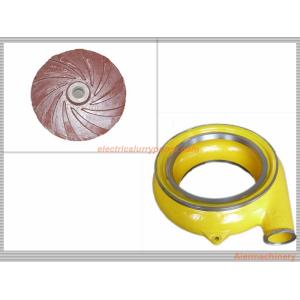 Buy cheap Cast Iron Long Wearing Centrifugal Slurry Pump Parts OEM / ODM Availabl from wholesalers