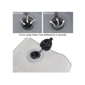 High Durability Inflatable Footrest Travel Pillow Customized Size 0 . 38KG