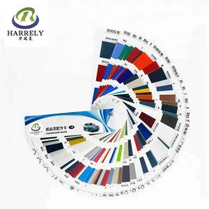 Buy cheap 2K Matte Red Anti Yellowing Automotive Coating from wholesalers