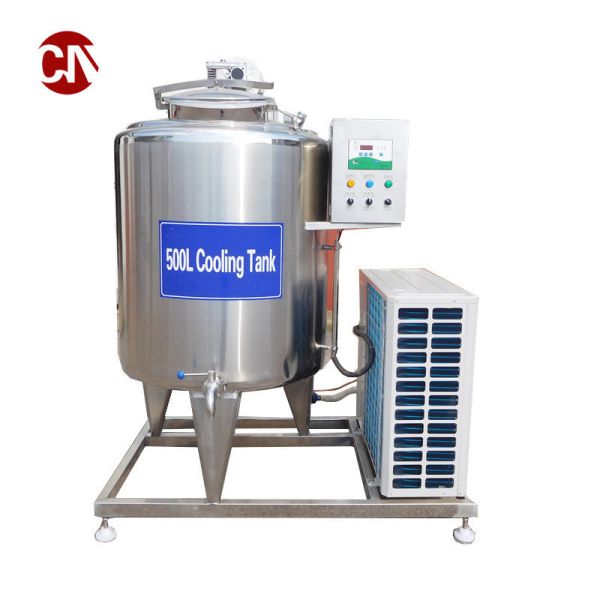 Buy cheap CE Certification Vertical Milk Storage Tanks Horizontal Refrigerator 500L 1000L 2000L from wholesalers