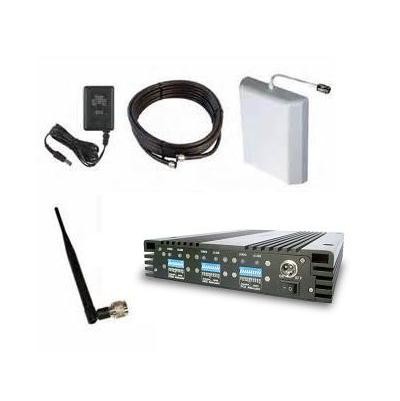 Buy cheap 60dB Gain Triple Wide Band Gsm Signal Repeater 20dBm 1000sqm Coverage Manual Gain Control from wholesalers