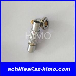 Push Pull Self Locking Quick Splice Automotive Connector Interchangable For LEMO