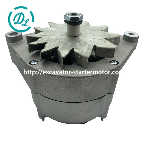 EexcavaStart WAI 12571N Excavator Alternator 24V 80A for Volvo TAD731GE