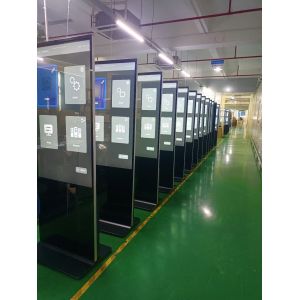 Digital Signage Floor Stand K Type Capacitive PCAP IR Touch Android Windows