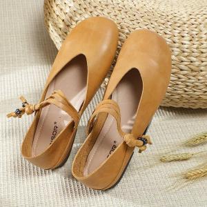 Buy cheap HZM016 Single Shoes Women Autumn/Winter 2021 New Style Ladies Fashion Single Shoes Square Head Shallow Mouth Fashion All from wholesalers