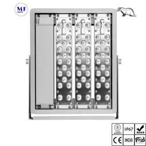 Modular IP67 60W-300W LED Flood Light With RGB Dali Dimming For Viaduct Overpass