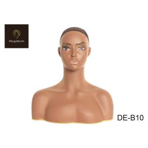 Buy cheap Full Bust Realistic Mannequin Head With Shoulders from wholesalers