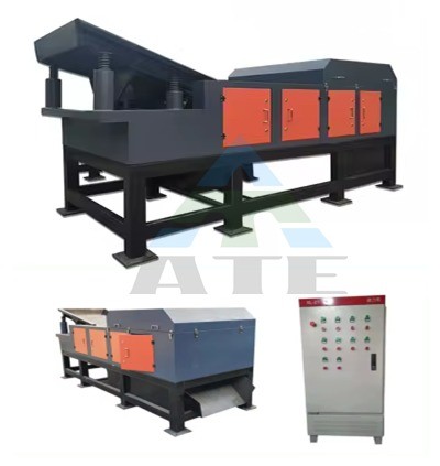 Buy cheap Copper Plastic Glass Sorter Equipment Automatic Strong Magnetic Separator Eddy-current Separator Eddy Current Metal Sorter from wholesalers