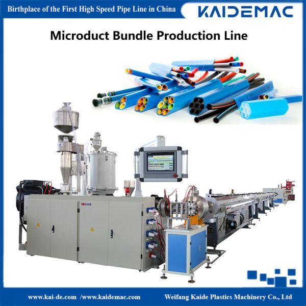 Microduct Bundle Making Machine 2 way to 24 way / Production Line for Duct