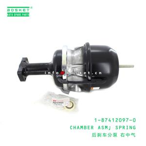 Buy cheap 1482508680 1874120970 1-87412097-0 1-48250868-0 Spring Chamber Assembly For ISUZU CYZ CYZ51 6WF1 from wholesalers