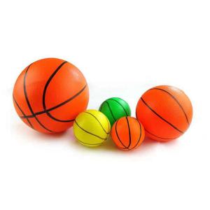 Buy cheap Inflatable Pvc Basketball Beach Ball for Kid Sports Toy Unisex Thickness Customized from wholesalers