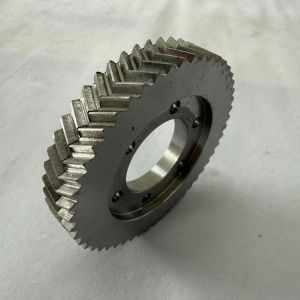 Buy cheap Custom Herringbone Gears Designed for Industrial Equipment Requiring Precise Motion Control from wholesalers